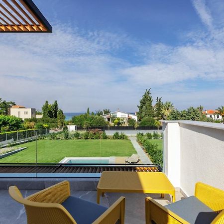 Summer Pearls Luxury Villas Polychrono Buitenkant foto