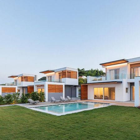 Summer Pearls Luxury Villas Polychrono Buitenkant foto