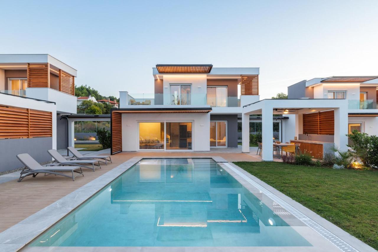 Summer Pearls Luxury Villas Polychrono Buitenkant foto