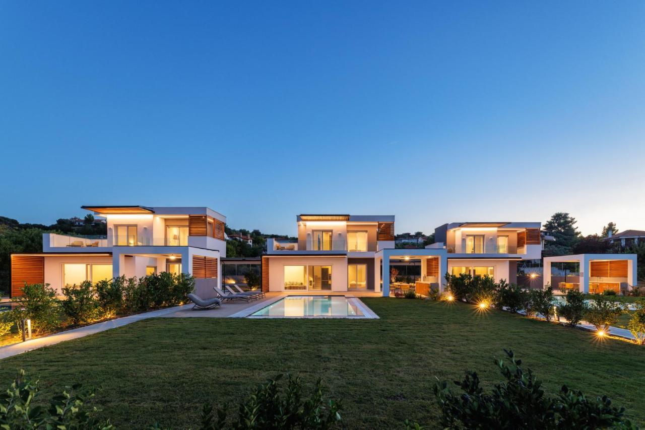 Summer Pearls Luxury Villas Polychrono Buitenkant foto