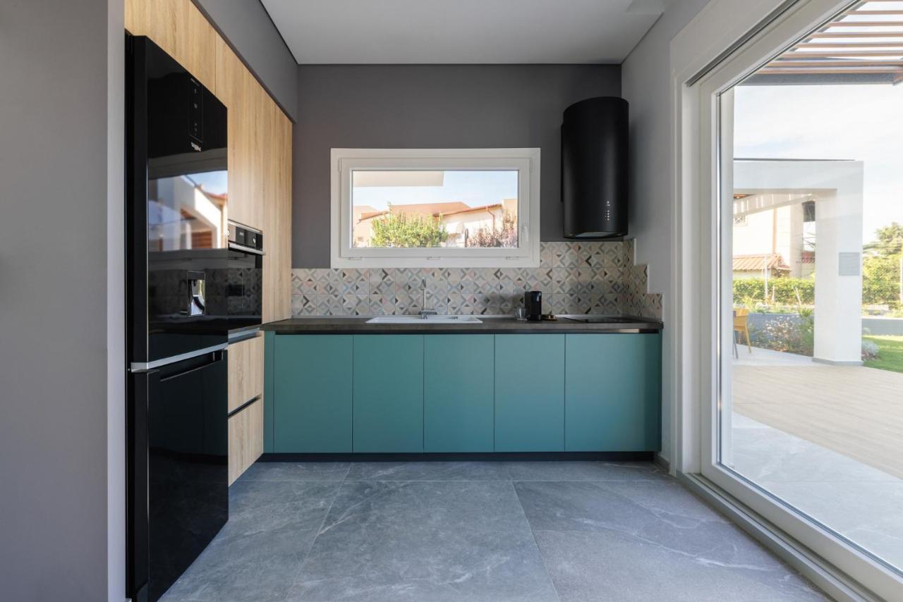 Summer Pearls Luxury Villas Polychrono Buitenkant foto