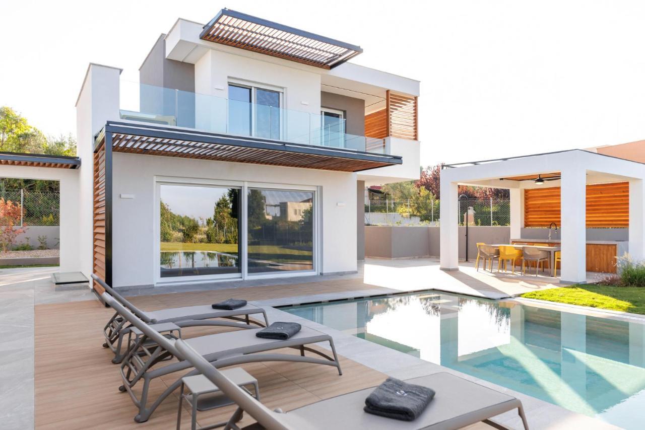Summer Pearls Luxury Villas Polychrono Buitenkant foto