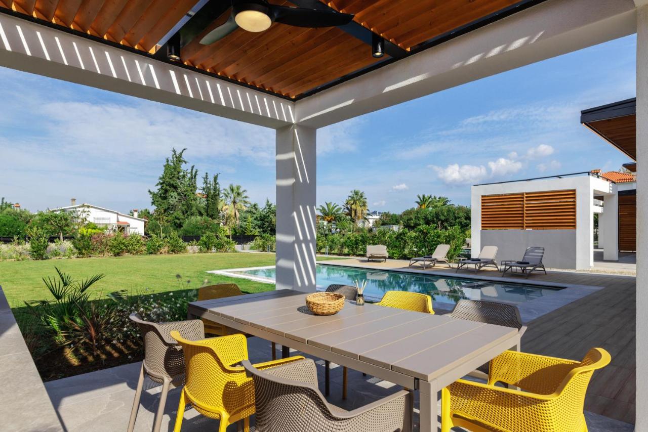 Summer Pearls Luxury Villas Polychrono Buitenkant foto