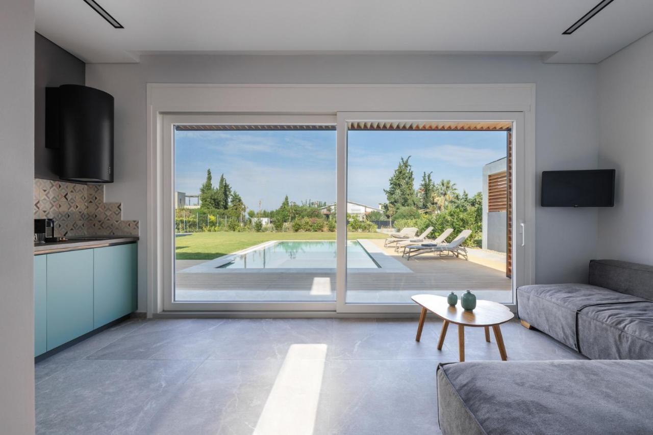 Summer Pearls Luxury Villas Polychrono Buitenkant foto