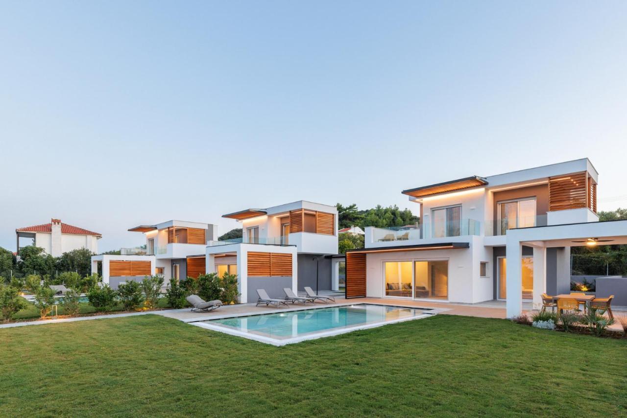Summer Pearls Luxury Villas Polychrono Buitenkant foto