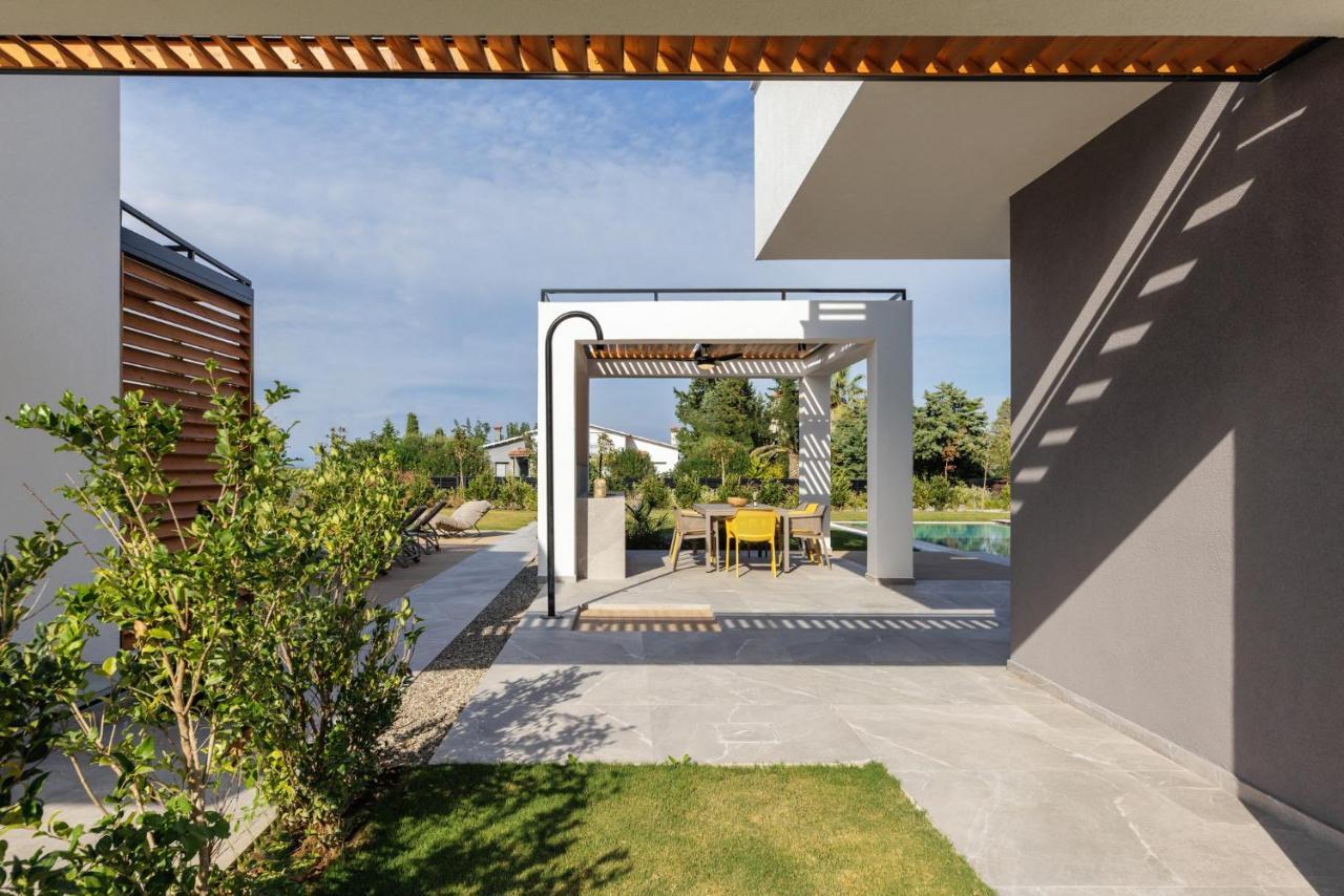 Summer Pearls Luxury Villas Polychrono Buitenkant foto