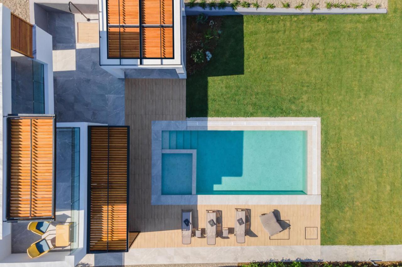 Summer Pearls Luxury Villas Polychrono Buitenkant foto