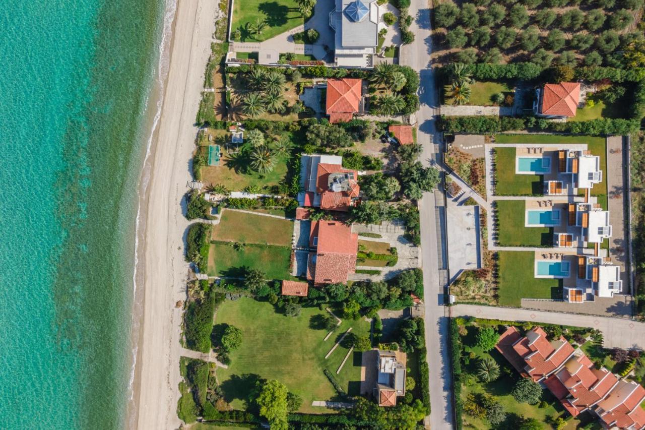 Summer Pearls Luxury Villas Polychrono Buitenkant foto